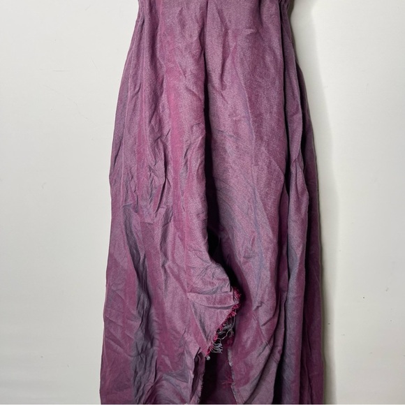 Anikena by AZULIK Azurita Dress in metallic purple One Size unique - Picture 4 of 8